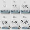 ENJOY THE WOOD Wooden Map Wall Decor Colored Wood World Maps for Wall with Rivers and Lakes – Travel The World Map Art Decor Housewarming Gift Idea (Azure, M)(Nordic)