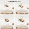 Enjoy The Wood 3D Wood Canada Map Wall Art Large Wall Décor – Canada Travel Map – Any Occasion Gift Idea – Wall Art for Home & Kitchen or Office (Large, Multicolor)(Multicolor)