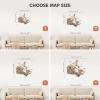 Enjoy The Wood 3D Wood Canada Map Wall Art Large Wall Décor – Canada Travel Map – Any Occasion Gift Idea – Wall Art for Home & Kitchen or Office (Large, Multicolor)(Terra)