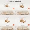 Enjoy The Wood 3D Wood Canada Map Wall Art Large Wall Décor – Canada Travel Map – Any Occasion Gift Idea – Wall Art for Home & Kitchen or Office (Large, Multicolor)(Oak)