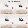 Enjoy The Wood 3D Wood Canada Map Wall Art Large Wall Décor – Canada Travel Map – Any Occasion Gift Idea – Wall Art for Home & Kitchen or Office (Large, Multicolor)(Nordik)