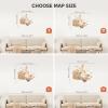 Enjoy The Wood 3D Wood Canada Map Wall Art Large Wall Décor – Canada Travel Map – Any Occasion Gift Idea – Wall Art for Home & Kitchen or Office (Large, Multicolor)(Light)
