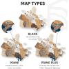 Enjoy The Wood 3D Wood Canada Map Wall Art Large Wall Décor – Canada Travel Map – Any Occasion Gift Idea – Wall Art for Home & Kitchen or Office (Large, Multicolor)(Multicolor)
