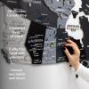Enjoy The Wood 3D Wood Canada Map Wall Art Large Wall Décor – Canada Travel Map – Any Occasion Gift Idea – Wall Art for Home & Kitchen or Office (Large, Multicolor)(Nordik)