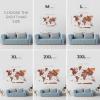 Enjoy The Wood 3D Wood World Map LED 3.0 Wall Art Modern Home Decor Gifts LED Lighting Wall Decor Housewarming Gift (Light)(Oak)