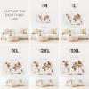 Enjoy The Wood 3D Wood World Map LED 3.0 Wall Art Modern Home Decor Gifts LED Lighting Wall Decor Housewarming Gift (Light)(Smokey)