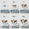 Enjoy The Wood 3D Wood World Map Wall Art Large Wall Décor – World Travel Map – Any Occasion Gift Idea – Wall Art for Home & Kitchen or Office (Small, Dark Walnut)(Dark Walnut)
