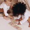 Wooden Name Puzzle for Kids Personalized Gifts Custom Name Puzzle Baby for Toddlers 1-3 Years Old Baby Name Puzzle Room Decor Montessori Name Puzzle Gift Boys and Girls(Custom)