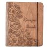 Enjoy The Wood Custom order Recipe Book Binder Veggies