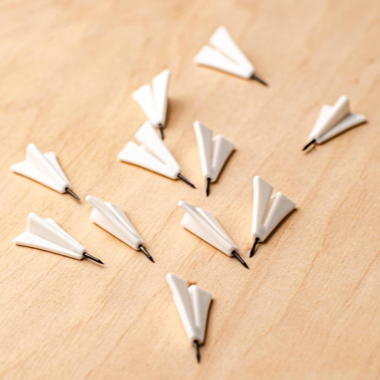 image:imageENJOY THE WOOD Planes Push Pins For Wood World Map Addons for World Map Travel Office School Pins Board Gift Traveler Canvas Pins 3D Wood Addons Travel Decor