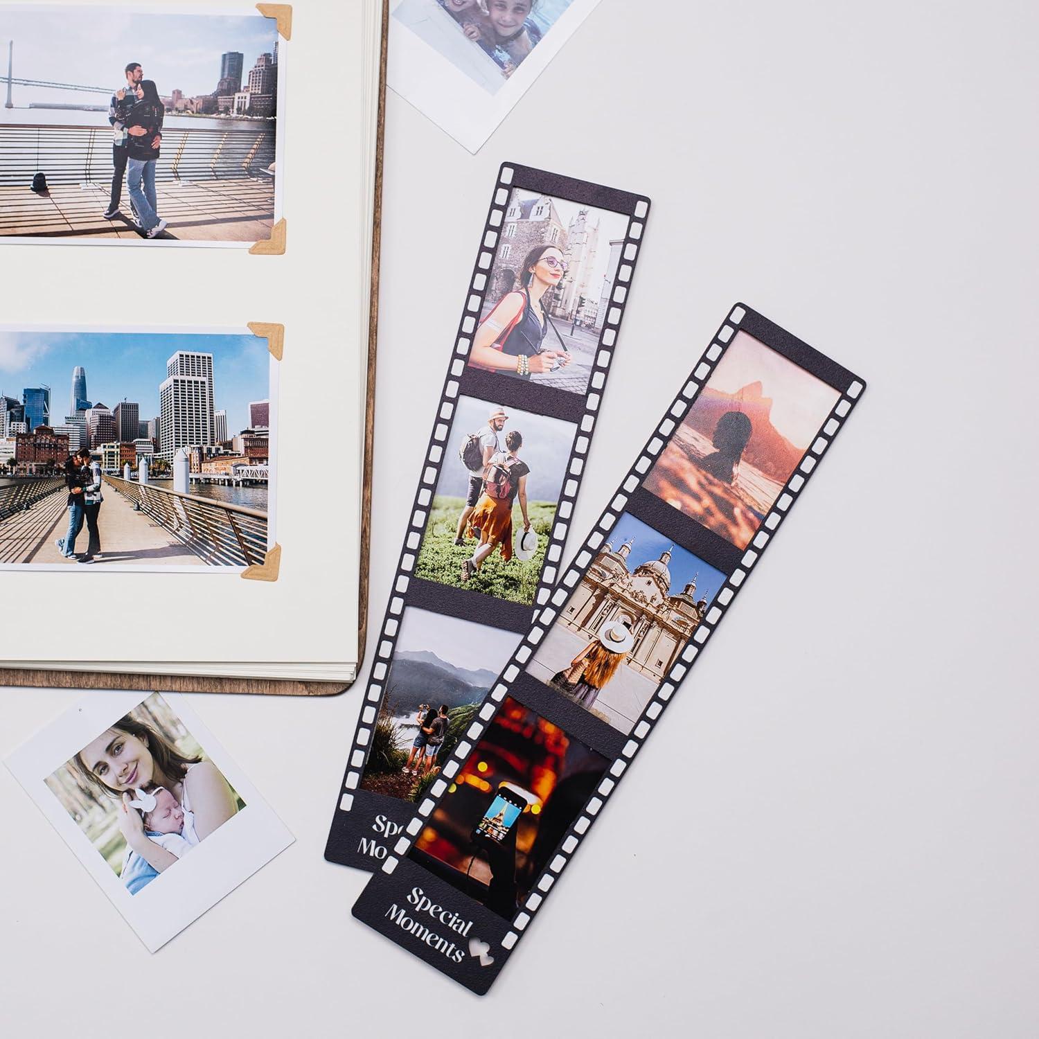 image:imageWooden Photo Frames Wall Decor Picture Frames Personalized Frame Housewarming Gift Anniversary Present Gift for Couple Photo Gifts for Her Set of 9Set of 9