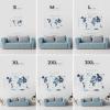 ENJOY THE WOOD Colored World Map Wood Wall Art – 3D Wall Art Home Decor – Wooden Travel Map Housewarming Gift Idea – World Map Decorations for Home (Mystery, M)(Ocean)