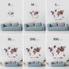 ENJOY THE WOOD Colored World Map Wood Wall Art – 3D Wall Art Home Decor – Wooden Travel Map Housewarming Gift Idea – World Map Decorations for Home (Mystery, M)(Cliff)