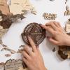 ENJOY THE WOOD Wooden Travel Tracker – Wood Country Tracker for Wall Maps – Travel Gift for Globetrotters, Track Visited Countries – Map Accessories