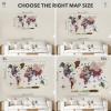 Enjoy The Wood 3D LED 2.0 Wood World Map Wall Art Modern Home Decor Gifts Travel Wooden Maps Pinboard with Backlighting LED Lighting Wall Decor Housewarming Gift Idea (Mystery)(Cappuccino)