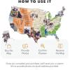 Enjoy The Wood Mark Your Travels USA Photo Map – 50 States Travel Map Places I’ve Been Visited Places – US States Tracker – Wood Wall Art For Home & Kitchen or Office (Physical)(Physical)