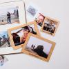 Wooden Photo Frames Wall Decor Picture Frames Personalized Frame Housewarming Gift Anniversary Present Gift for Couple Photo Gifts (Set of 9)(Set of 9)