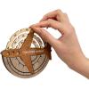 ENJOY THE WOOD Wooden Travel Tracker – Wood Country Tracker for Wall Maps – Travel Gift for Globetrotters, Track Visited Countries – Map Accessories