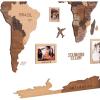 Wooden Photo Frames Wall Decor Picture Frames Personalized Frame Housewarming Gift Anniversary Present Gift for Couple Photo Gifts (Set of 9)(Set of 24)