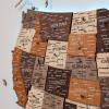 ENJOY THE WOOD 3D LED Wooden USA Map – US States Travel Tracker Wooden Lighting Wall Decor Push Pin Map United States – LED 3.0 Wood Mark Your Travels (Multicolor)(Multicolor)