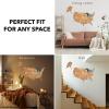 ENJOY THE WOOD Wooden USA Map Visited Places – 3D US States Map Travel Tracker Wooden Map Wall Decor – Mark Your Travels Map Wood Wall Art For Home & Kitchen or Office (With Roads, Small)(Oak)