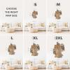 Enjoy The Wood 3D Wood Germany Map Wall Art Large Wall Décor – Deutschland Travel Map – Any Occasion Gift Idea – Wall Art For Home & Kitchen or Office (Small, Terra)(Multicolor)