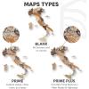 Enjoy The Wood 3D Wooden Italy Map for Wall Decor – Handmade Wooden Wall Art Travel Map of Italy with Pins – Unique Italy Décor for Home or Office – Gift for Travelers (Terra, Small, Unframed)(Multicolor)