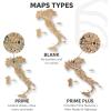 Enjoy The Wood 3D Wooden Italy Map for Wall Decor – Handmade Wooden Wall Art Travel Map of Italy with Pins – Unique Italy Décor for Home or Office – Gift for Travelers (Terra, Small, Unframed)(Light)