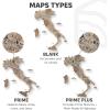 Enjoy The Wood 3D Wooden Italy Map for Wall Decor – Handmade Wooden Wall Art Travel Map of Italy with Pins – Unique Italy Décor for Home or Office – Gift for Travelers (Terra, Small, Unframed)(Terra)
