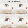 Enjoy The Wood 3D Wooden Spain Map for Wall Decor – Handmade Wooden Wall Art Travel Map of Spain with Pins – Any Occasion Gift Idea – Unique Spain Décor for Home or Office (Terra, S, Unframed)(Dark Walnut)