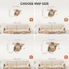 Enjoy The Wood 3D Wooden Spain Map for Wall Decor – Handmade Wooden Wall Art Travel Map of Spain with Pins – Any Occasion Gift Idea – Unique Spain Décor for Home or Office (Terra, S, Unframed)(Multicolor)