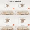 Enjoy The Wood 3D Wooden Spain Map for Wall Decor – Handmade Wooden Wall Art Travel Map of Spain with Pins – Any Occasion Gift Idea – Unique Spain Décor for Home or Office (Terra, S, Unframed)(Terra)