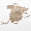Enjoy The Wood 3D Wooden Spain Map for Wall Decor – Handmade Wooden Wall Art Travel Map of Spain with Pins – Any Occasion Gift Idea – Unique Spain Décor for Home or Office (Terra, S, Unframed)(Terra)