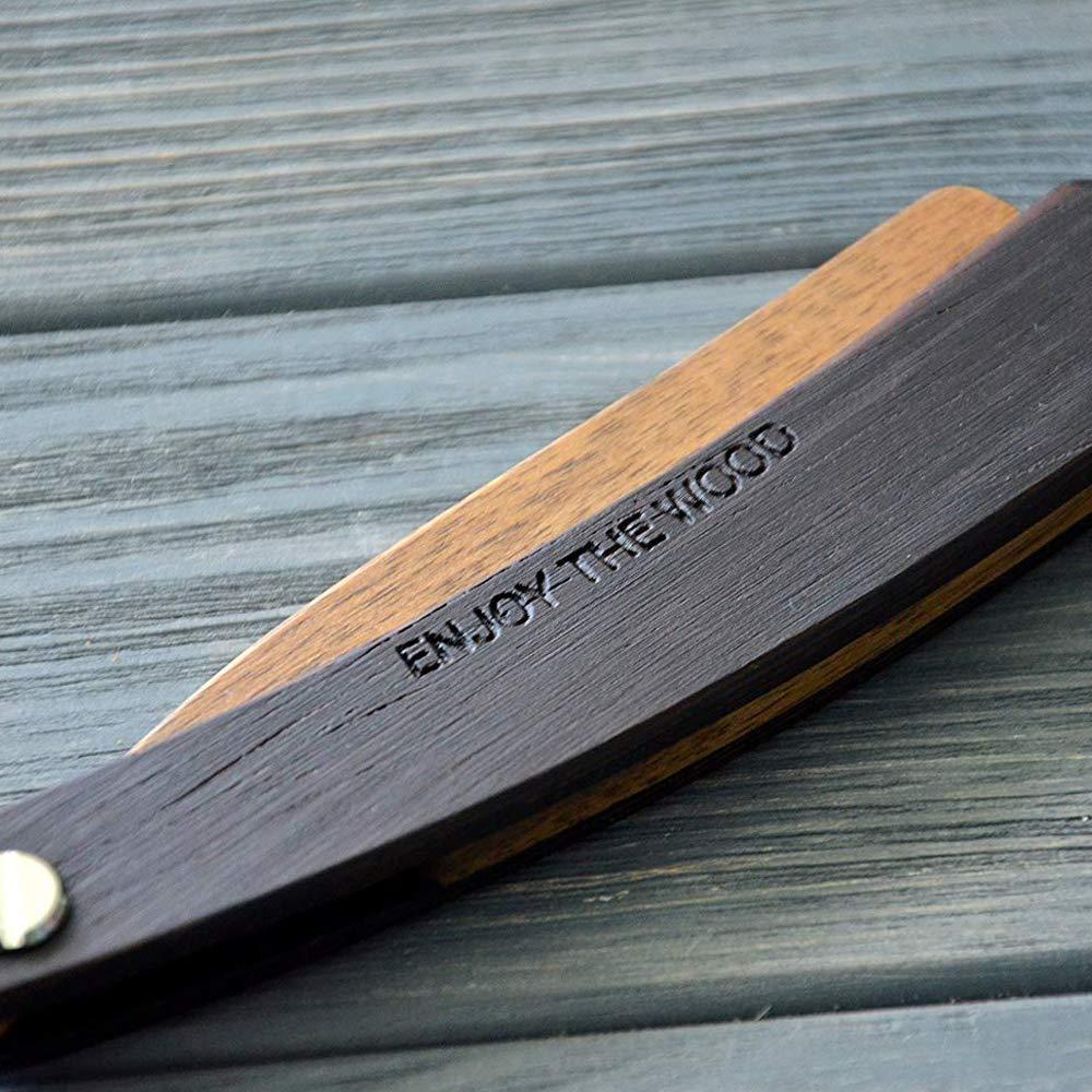 image:imageBeard Comb Gifts for Him Wooden Comb for Men Folding Pocket for Moustache Hair Walnut Combs Husband with the Engraving Dangerous Man