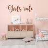 Baby Nursery Wall Decor Quote Wooden Sign Words To Hang On Birthday Gift for Kids Child Playroom Decor 2nd 3rd Birthday Baby Gift Neutral Room Kids Gift (Dark Walnut)(Red Wood)