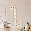 Dinosaur Growth Height Chart for Kids Boy Nursery Decor Wall Child Ruler Baby Shower, Gift 1st 2nd 3rd Birthday (Feather)(Feather)