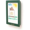 Enjoy The Wood Kids Art Display Frame Changeable Artwork – Easy Change Picture Frames – Front Opening Personalized Storage for Children Drawing Wooden Storages (Pink, Frame)(Green)
