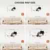 Enjoy The Wood Wooden Map of Austria 3D Wall Art – 3D Multilayer Austria Wall Decor with Cities, Regions & Roads Options – Travel Map with Pins – Educational Home Decor (Light, S)(Nordik)