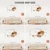 Enjoy The Wood Wooden Map of Austria 3D Wall Art – 3D Multilayer Austria Wall Decor with Cities, Regions & Roads Options – Travel Map with Pins – Educational Home Decor (Light, S)(Multicolor)