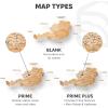 Enjoy The Wood Wooden Map of Austria 3D Wall Art – 3D Multilayer Austria Wall Decor with Cities, Regions & Roads Options – Travel Map with Pins – Educational Home Decor (Light, S)(Light)