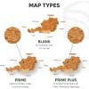 Enjoy The Wood Wooden Map of Austria 3D Wall Art – 3D Multilayer Austria Wall Decor with Cities, Regions & Roads Options – Travel Map with Pins – Educational Home Decor (Light, S)(Oak)