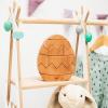 Personalized Wood Egg Stacking Toy Wooden Bunny Stacker Montessori Toys First Easter Gift for Baby Girl Baby Boy Sensory Toy Pyramid For Toddler Nursery Decor Gift for Toddler (Egg Stacker №1)(Egg Stacker №1)