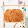 Personalized Wood Egg Stacking Toy Wooden Bunny Stacker Montessori Toys First Easter Gift for Baby Girl Baby Boy Sensory Toy Pyramid For Toddler Nursery Decor Gift for Toddler (Egg Stacker №1)(Egg Stacker №2)