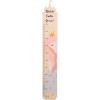 Dinosaur Growth Height Chart for Kids Boy Nursery Decor Wall Child Ruler Baby Shower, Gift 1st 2nd 3rd Birthday (Feather)(Princess)