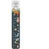 Dinosaur Growth Height Chart for Kids Boy Nursery Decor Wall Child Ruler Baby Shower, Gift 1st 2nd 3rd Birthday (Feather)(Woodland)