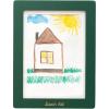 Enjoy The Wood Kids Art Display Frame Changeable Artwork – Easy Change Picture Frames – Front Opening Personalized Storage for Children Drawing Wooden Storages (Pink, Frame)(Green)