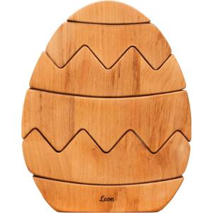Personalized Wood Egg Stacking Toy Wooden Bunny Stacker Montessori Toys First Easter Gift for Baby Girl Baby Boy Sensory Toy Pyramid For Toddler Nursery Decor Gift for Toddler (Egg Stacker №1)(Egg Stacker №3)