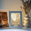 Custom City Map Night Light Personalized Constellation Map – Location Heart Design Home Decor First Date Map – Housewarming Valentine’s Day Birthday Our Anniversary Present Gift Acrylic Night Light
