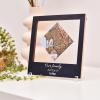Personalized Map Where It All Began – Wedding Anniversary Gift for Couple First Date Location Custom City Map Met Engaged Married Gift for Her and Him Valentines Gifts (Large, 2 Cities, White)(Black)