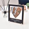 Personalized Map Where It All Began – Wedding Anniversary Gift for Couple First Date Location Custom City Map Met Engaged Married Gift for Her and Him Valentines Gifts (Large, 2 Cities, White)(Black)
